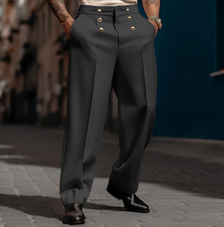 Lennox | Tailored High-Waist Statement Pants