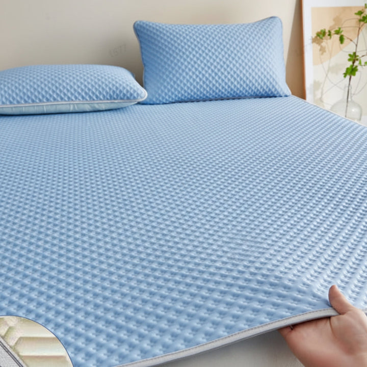 Foldable Cooling Mat for Bed - Breathable Summer Sleeping Mat