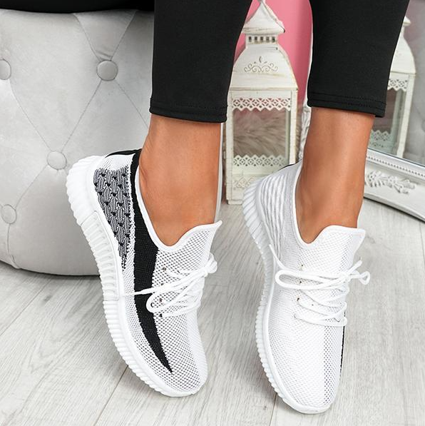 Lora - Breathable Lace-Up Shoes for Women, Comfort and Style