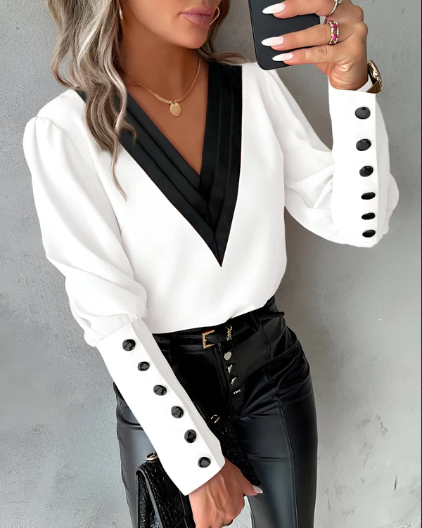 Leanne – Elegant Blouse