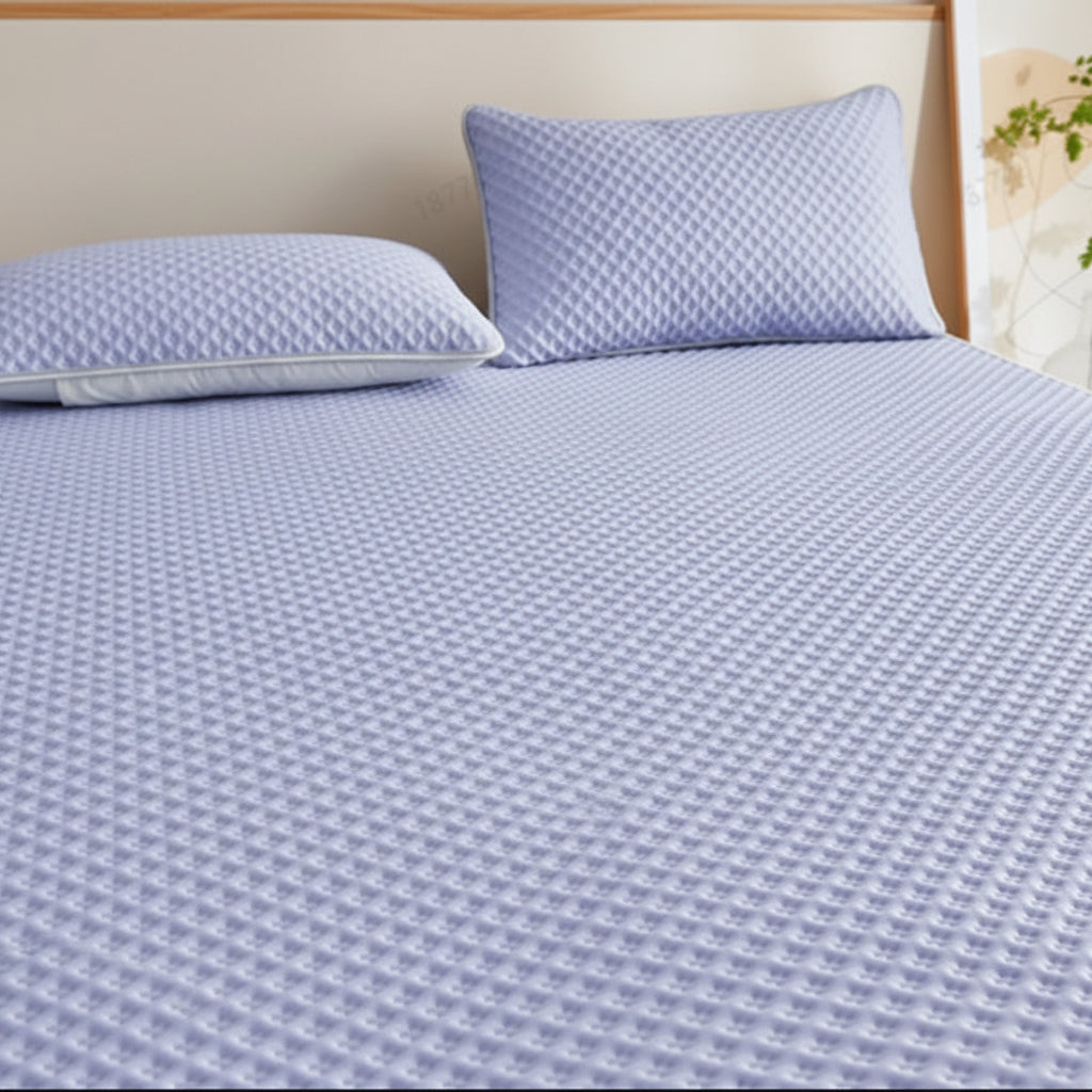 Foldable Cooling Mat for Bed - Breathable Summer Sleeping Mat