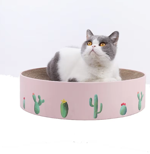 Modern Cactus Cat Scratching Board - Furniture Protector