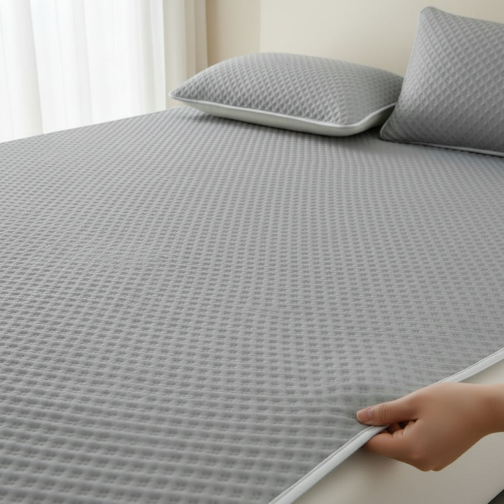 Foldable Cooling Mat for Bed - Breathable Summer Sleeping Mat