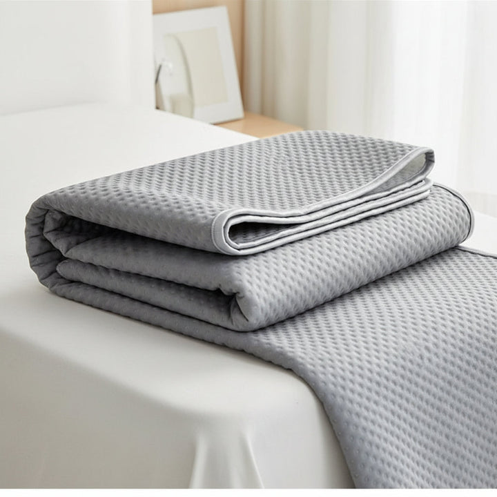 Foldable Cooling Mat for Bed - Breathable Summer Sleeping Mat