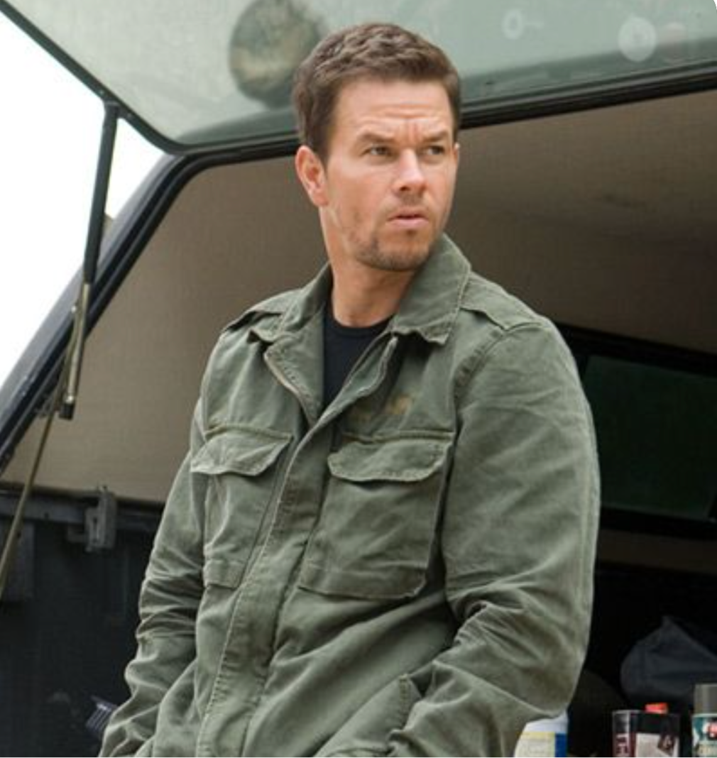Bickle Army Look Jacket - Elena Harper