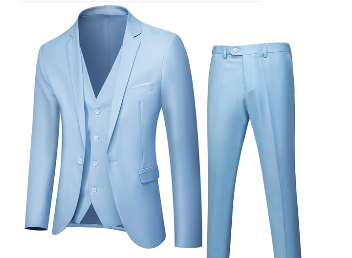 Women's Luxury Spring Suit & Pant Set Elegant Two-Piece Outfit - Elena Harper