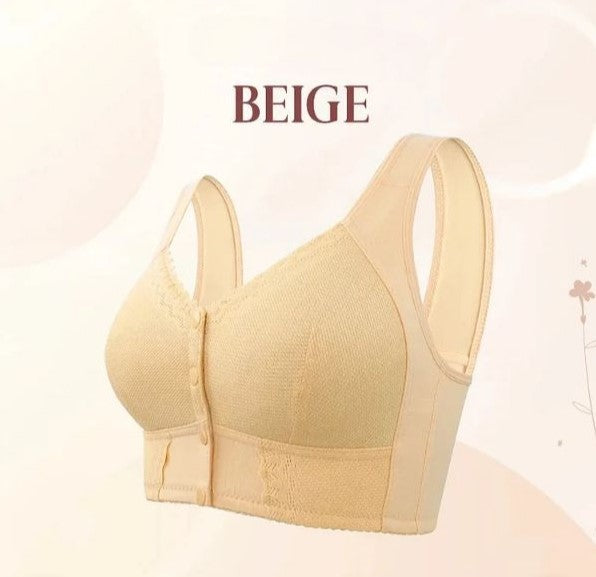 1+1 Free | Cotton Bra™ Seamless Premium Comfort Bra
