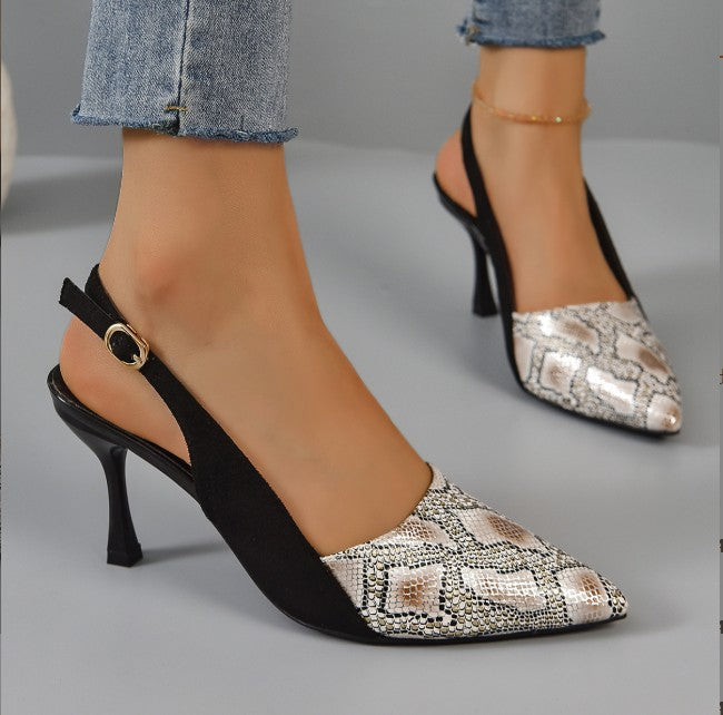 Women's Kitten Heels Black