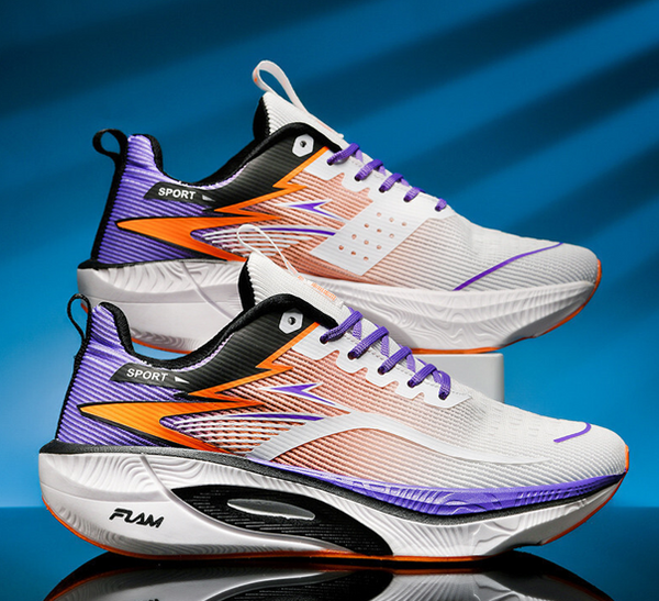 Bonham Running Shoes with Air Cushioning, view 2 - Elena Harper