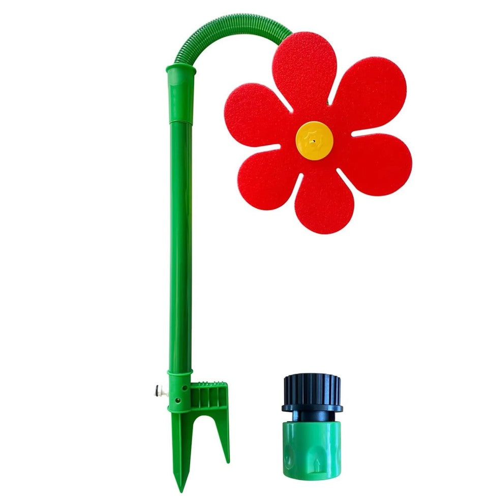 Bloomzy Dancing Flower Lawn Sprinkler - Elena Harper