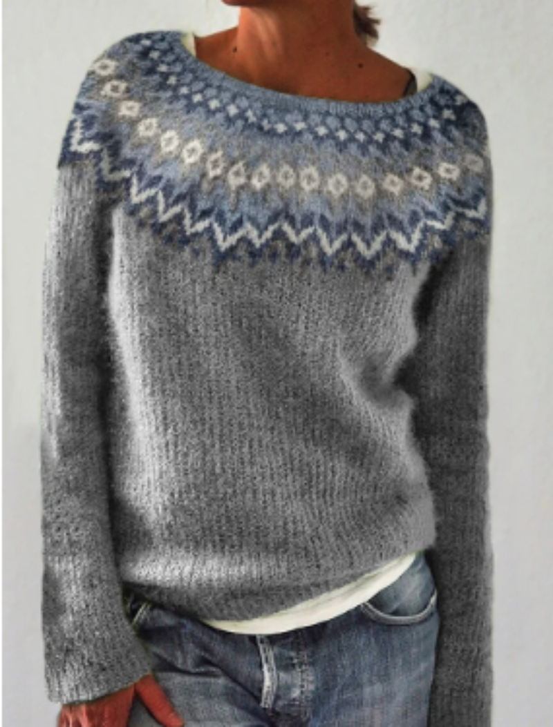 Comfortable Women's Sweater Lena - Elena Harper