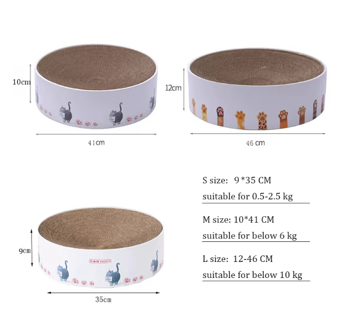 Modern Cactus Cat Scratching Board - Furniture Protector