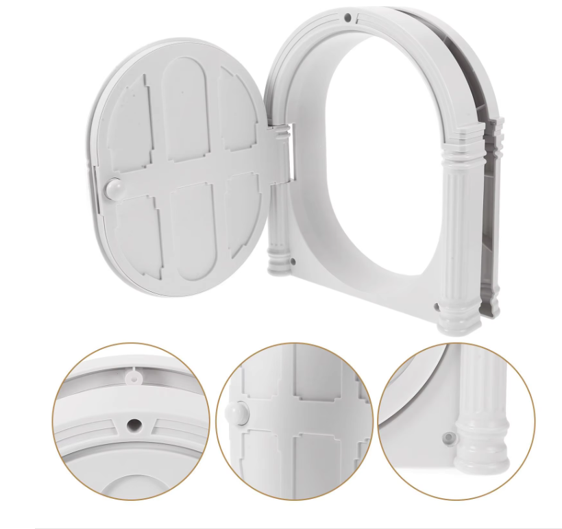 Small Pets' Classic Decorative Door Toy