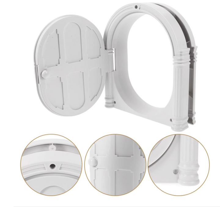 Small Pets' Classic Decorative Door Toy