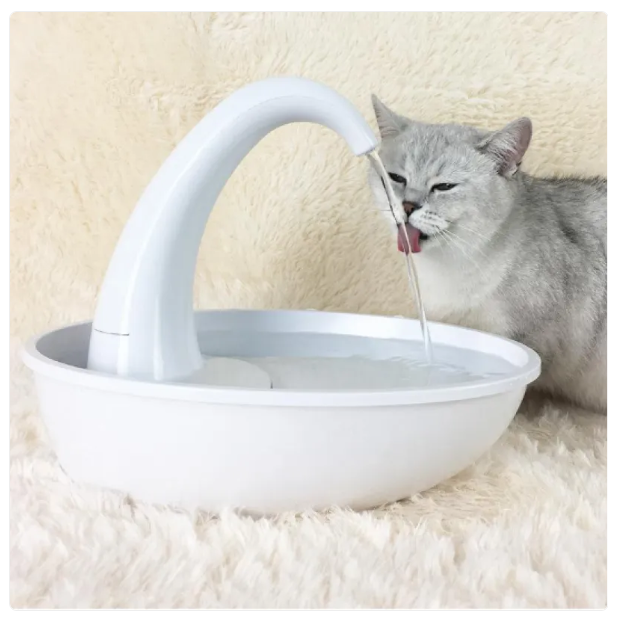 Pets' Automatic Water Fountain for Cats & Dogs - 79 fl oz Capacity