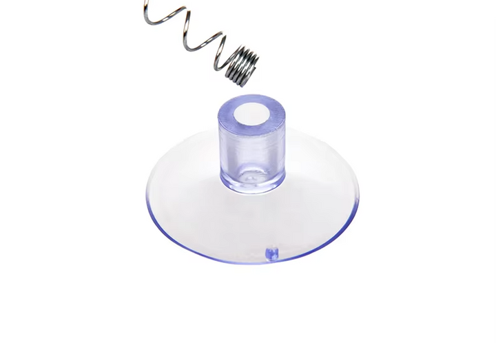 Interactive Cat Feather Mouse Toy with Suction Cup Bell