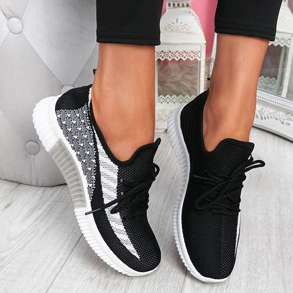 Lora - Breathable Lace-Up Shoes for Women, Comfort and Style