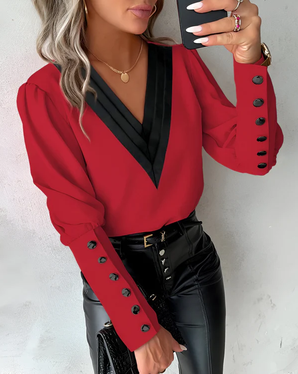 Leanne – Elegant Blouse