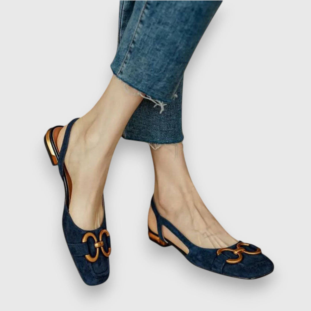 Demyra™ comfortable sandals by Emma & Rose Cape Town featuring cushioned straps and casual footwear style.