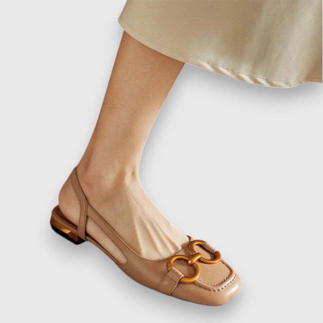 Demyra™ comfortable sandals by Emma & Rose Cape Town, featuring cushioned straps and a supportive sole on a neutral background.