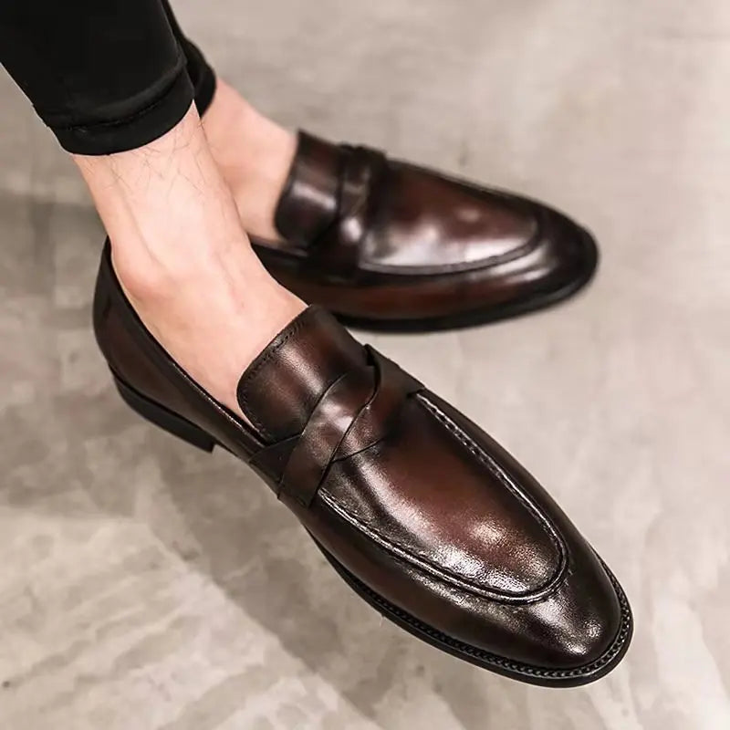 Greta™  |  Casual soft luxurious fabrics Loafers