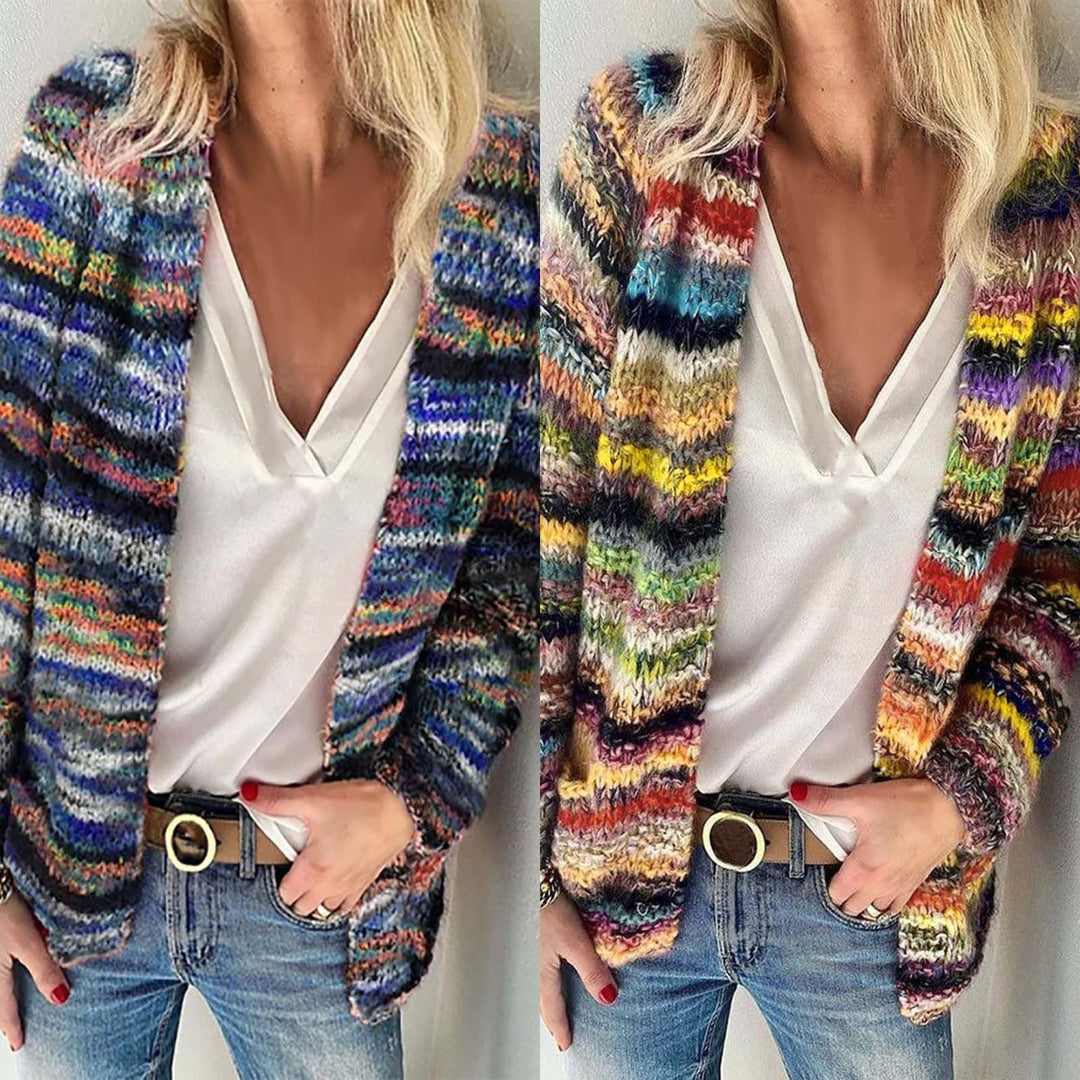 Penelope | Multicolour Knit Sweater