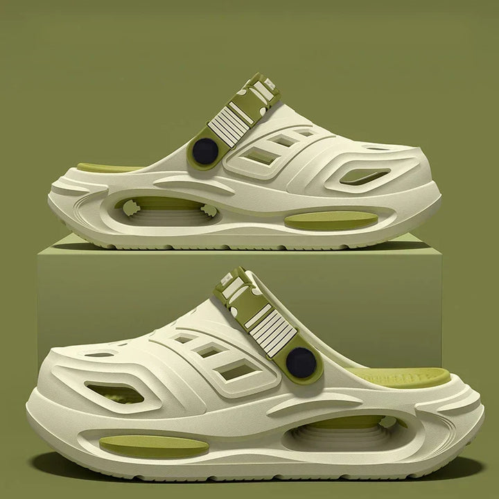PassoLieve Ultra-Light Comfort Clogs - Elena Harper
