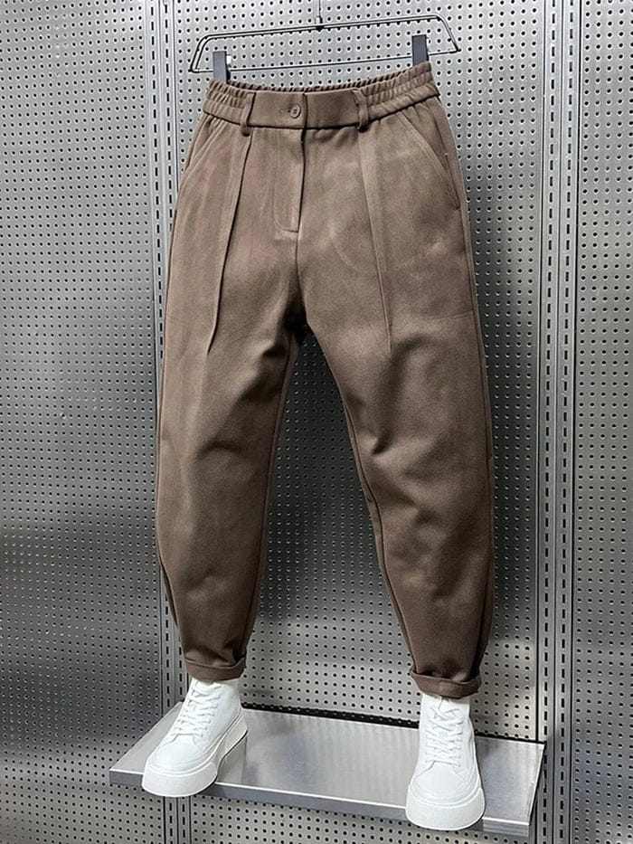 LAURENT MONACO | BRUSHED COTTON PANTS FOR MEN