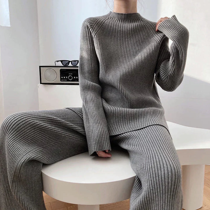 Elisaby | Knitted Women's Set