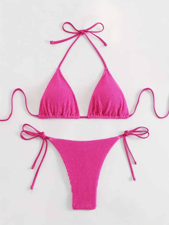 Beautifully Finished Bikini in a Timeless Design, view 3 - Elena Harper