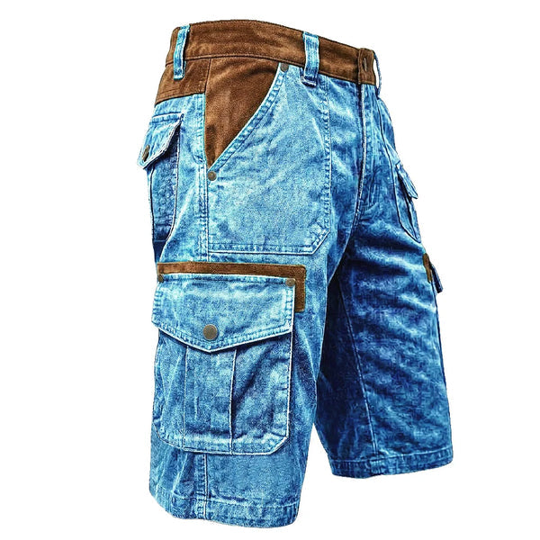 Luka Luxury Cargo Shorts, view 3 - Elena Harper