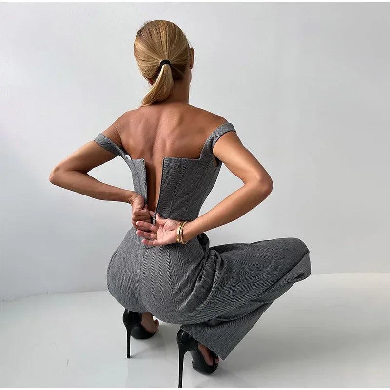 Gabriella Elegant Tailored Blazer, view 4 - Elena Harper