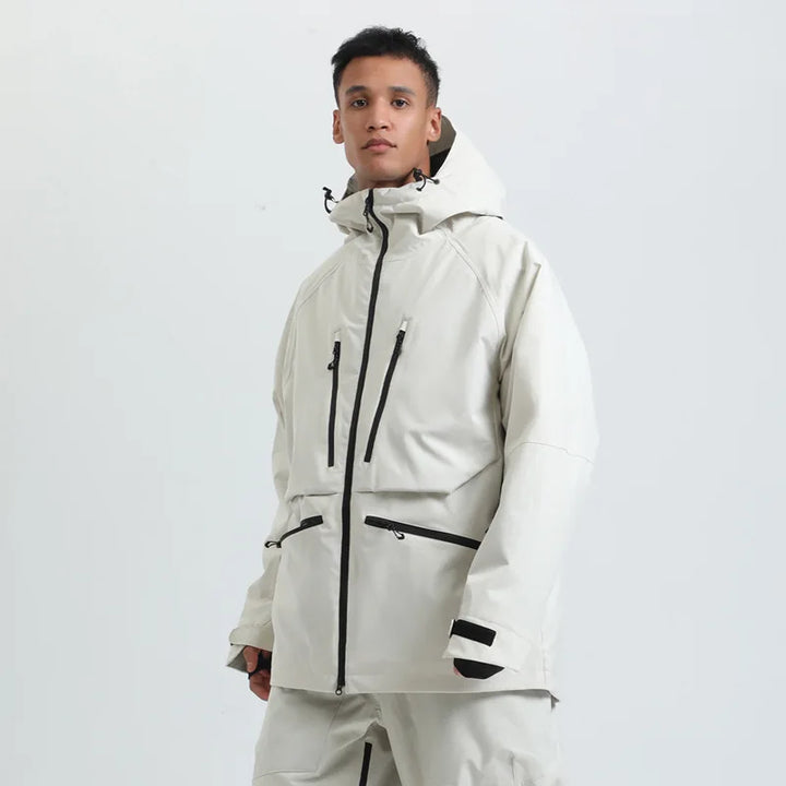 Unisex Winter Snowboard Jacket – Breathable and Water-Repellent