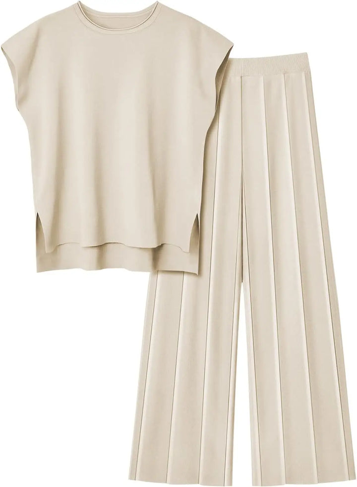 Genevra Effortless Knit Set, view 7 - Elena Harper