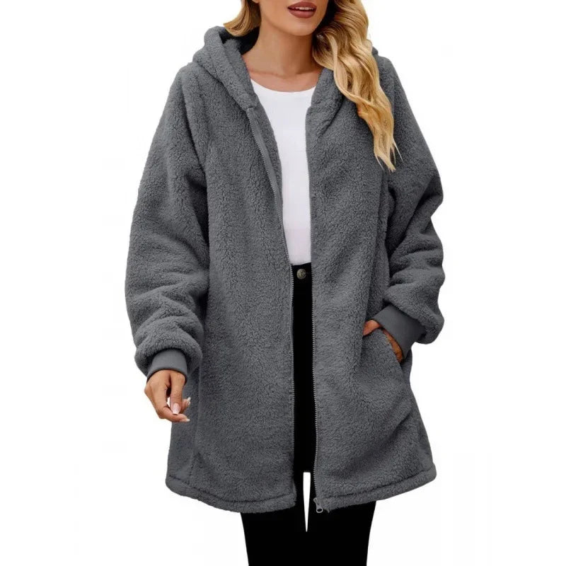 Annika Cozy Hoodie, view 2 - Elena Harper