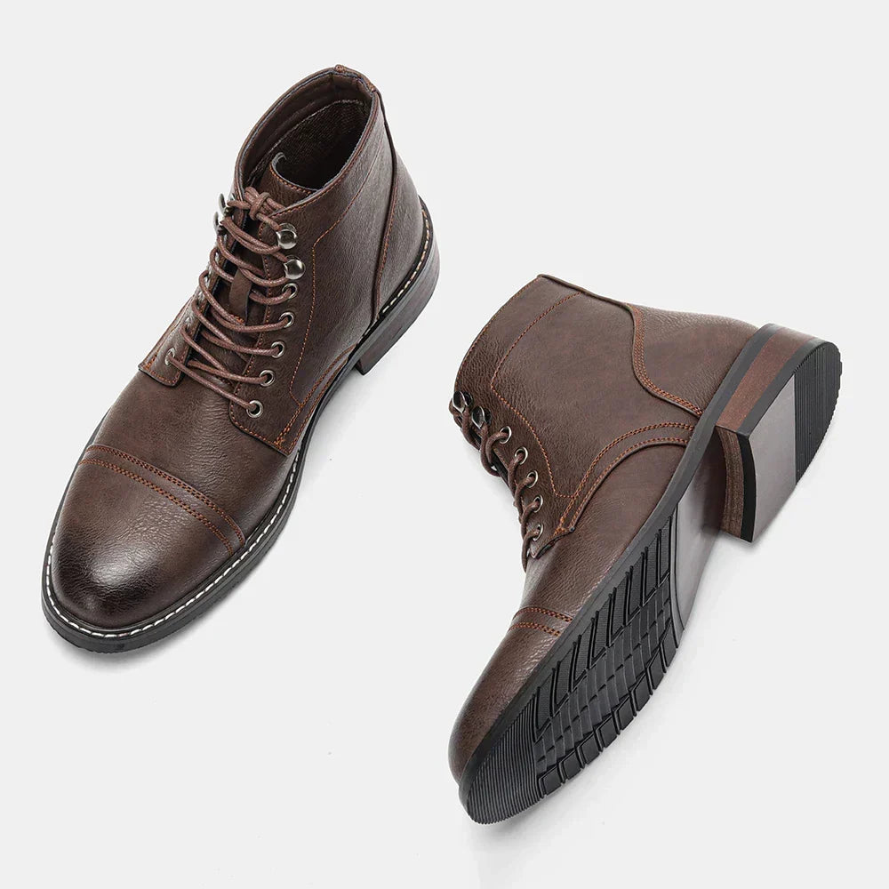 Classic Derby Boots - Elena Harper