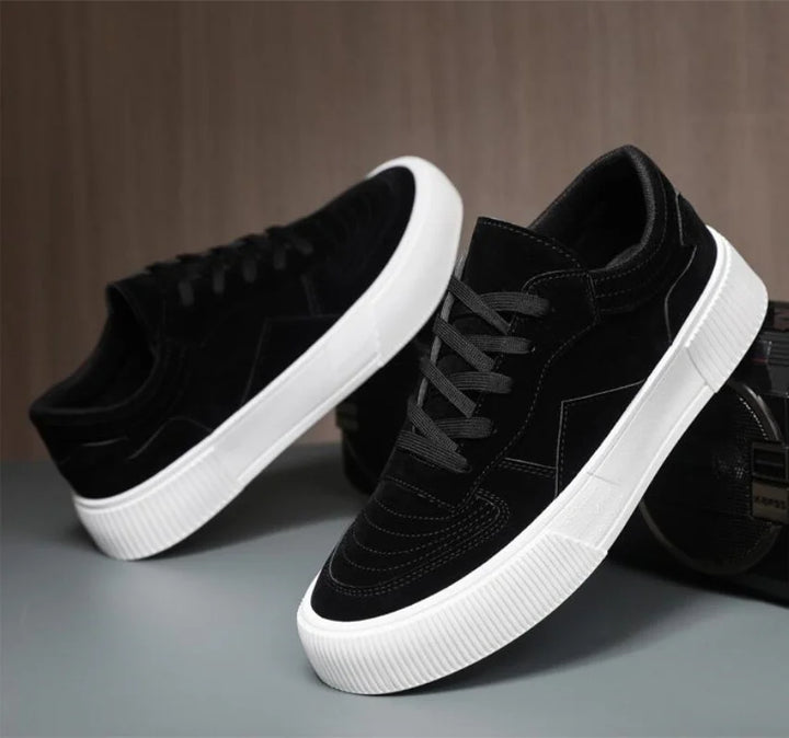 Aurelio | Multicolored Suede Sneakers