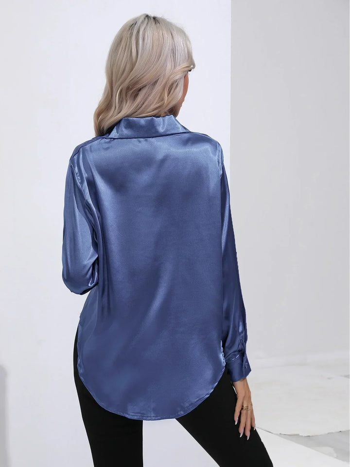 Isotta - Satin Blouse