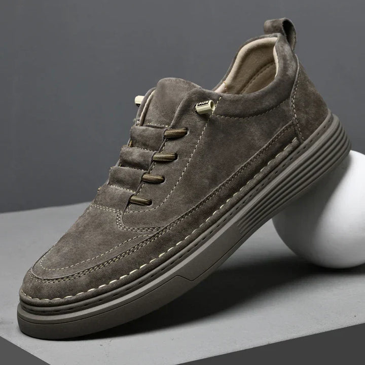 Vegan Leather Sneakers - Omar