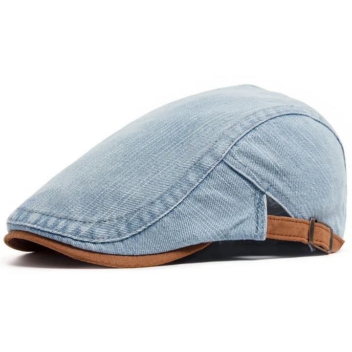 Denim Cap for Men - Elena Harper