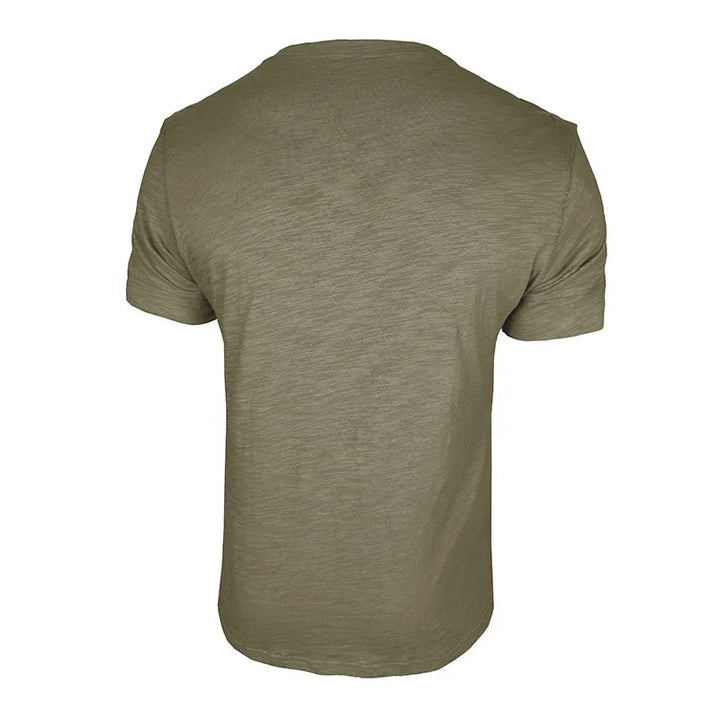 LAURENT MONACO | BUTTON-PLACKET T-SHIRT FOR MEN