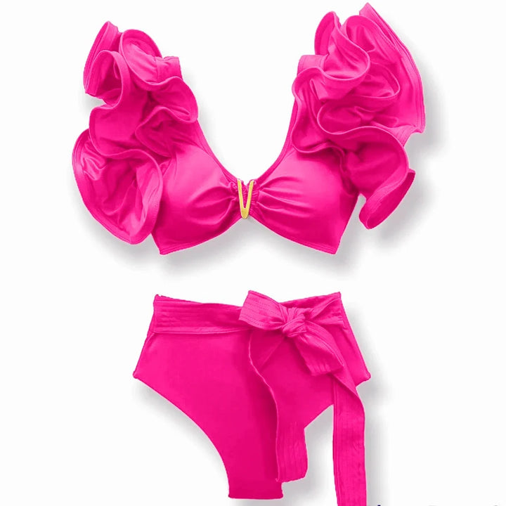Beautifully Crafted Bathing Suit in a Classic Style - Elena Harper