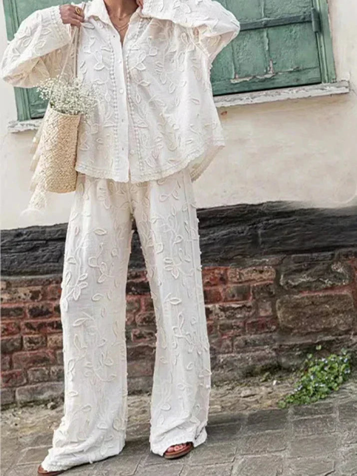 Gracelyn Elegant Casual Set, view 6 - Elena Harper