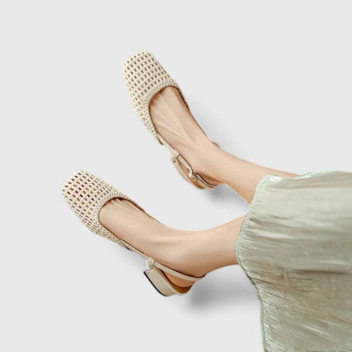 Emma & Rose Cape Town Daniela™ elegant sandals featuring sleek straps and a stylish design for summer wear.