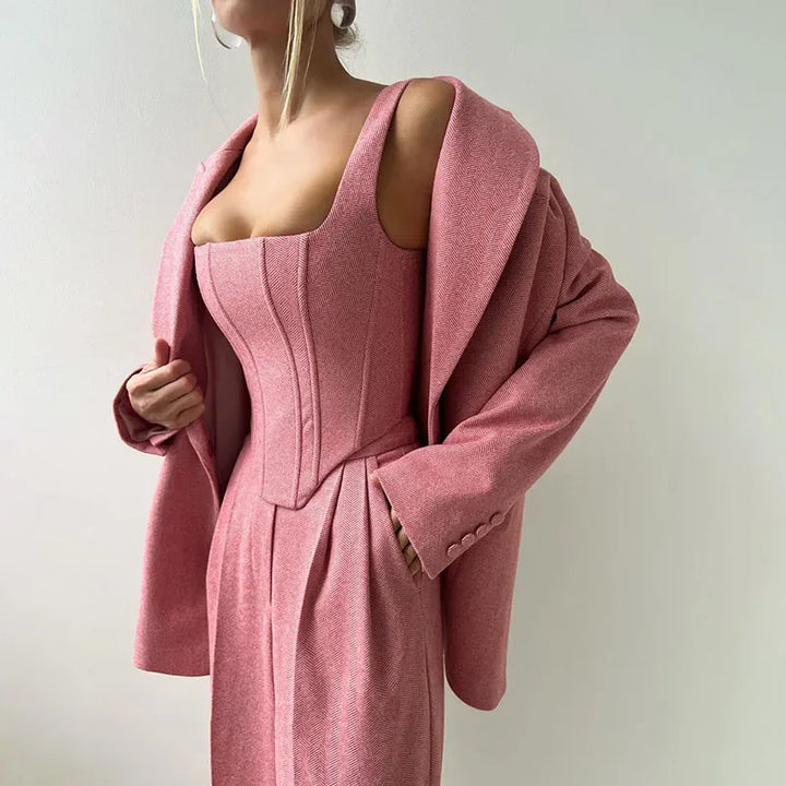 Gabriella Elegant Tailored Blazer - Elena Harper