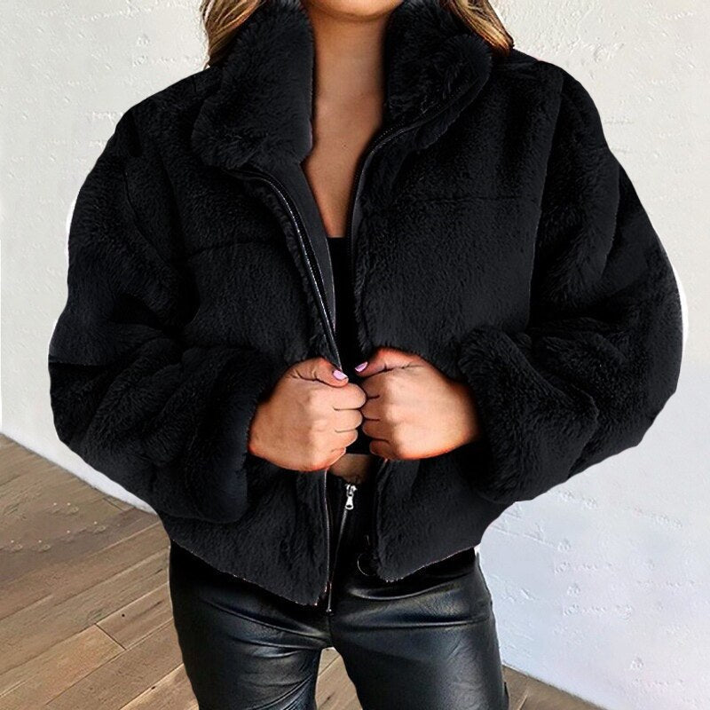 MarliesJacket I Fur Coat for Women, view 4 - Elena Harper