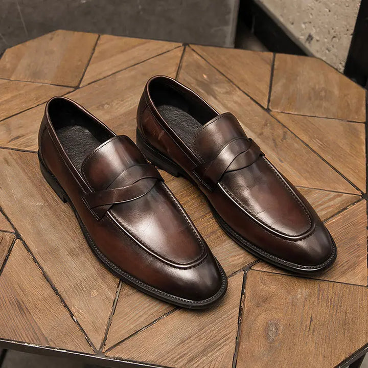 Greta™  |  Casual soft luxurious fabrics Loafers
