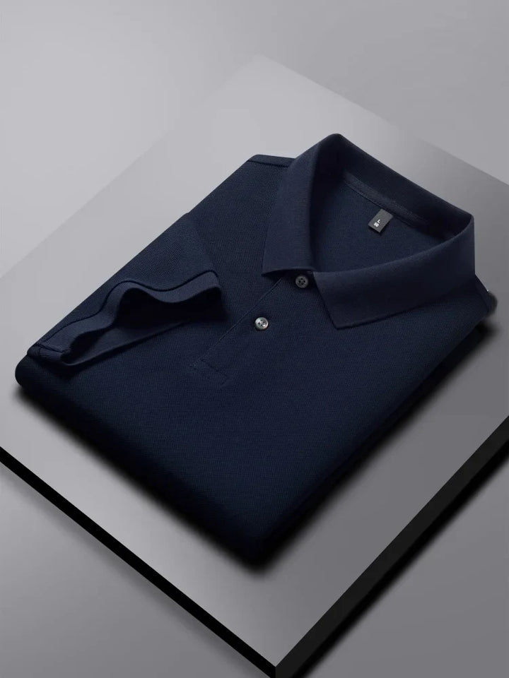 Franco Polo in Refined Cotton, view 5 - Elena Harper