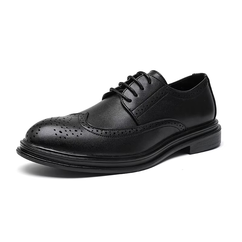 Erik | Men's Classic Wingtip Shoes for Work and Formal Occasions