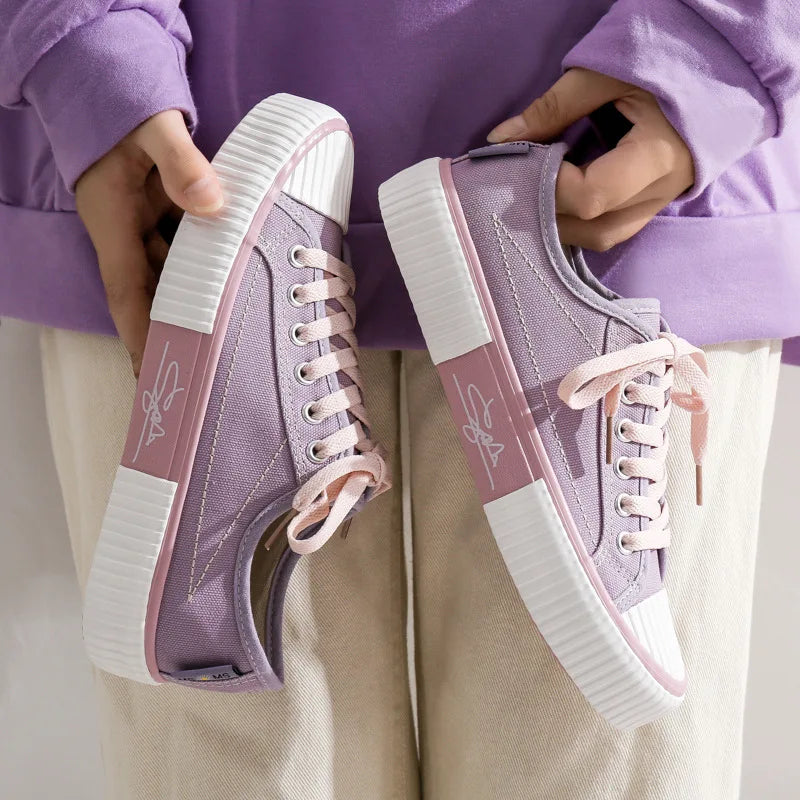 Amélie™ | Signature Designer Sneakers with Elevated Sole